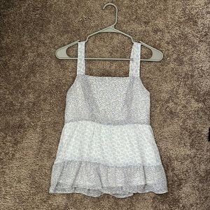 Casual Floral Blouse